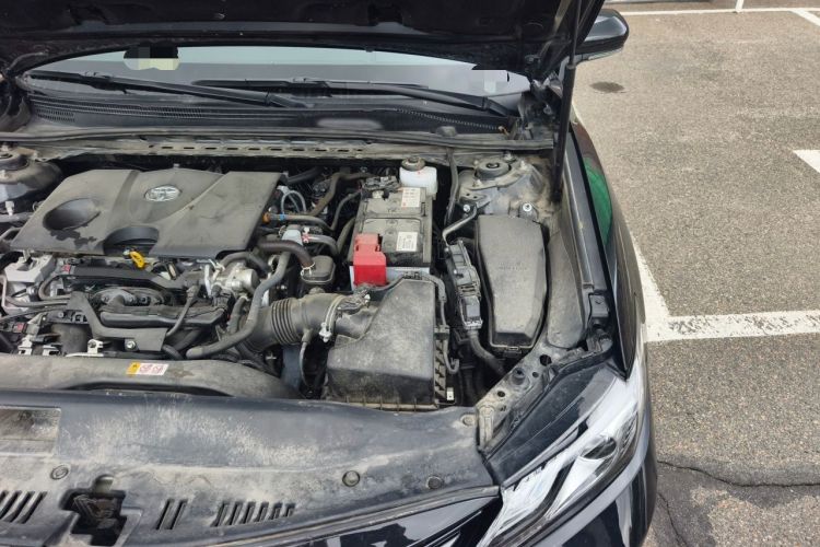 Used Toyota Camry 2021 2.0G Luxury Edition Engine Bay Left