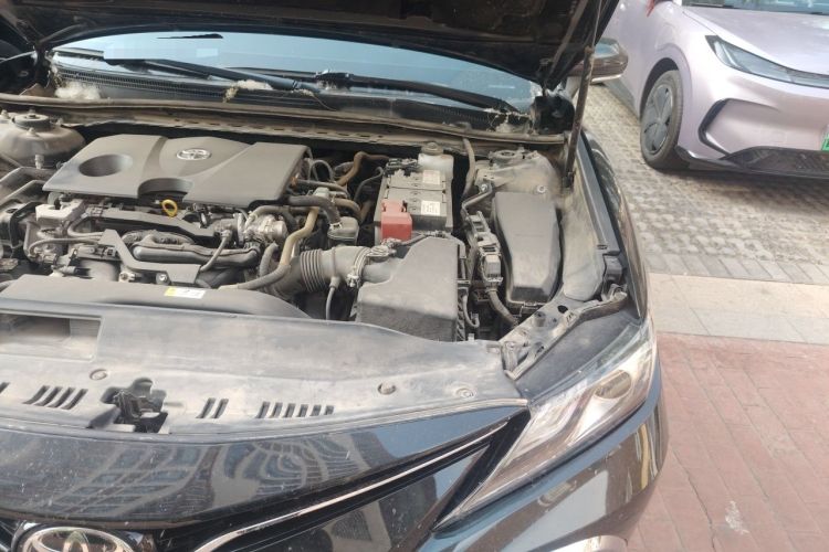 Used Toyota Camry 2021 2.0G Luxury Edition Engine Bay Left