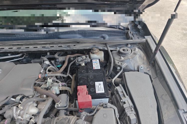 Used Toyota Camry 2021 2.5G Luxury Edition Engine Bay Left