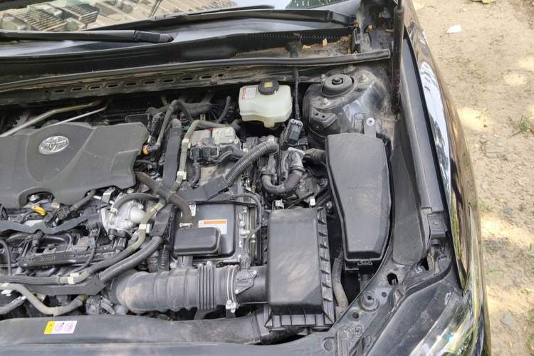 Used Toyota Camry 2021 Dual-Motor 2.5HG Luxury Edition Engine Bay Left