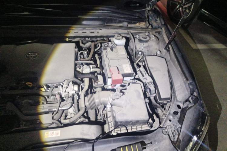 Used Toyota Camry 2021 2.0G Luxury Edition Engine Bay Left