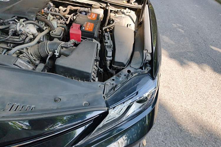 Used Toyota Camry 2021 2.5G Luxury Edition Engine Bay Left