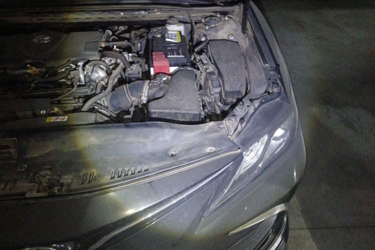 Used Toyota Camry 2021 2.5G Luxury Edition Engine Bay Left