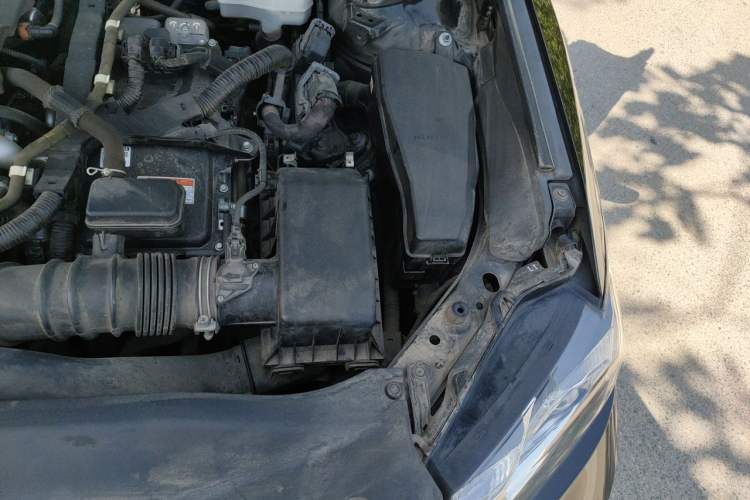 Used Toyota Camry 2021 Dual-Motor 2.5 HGVP Leading Edition Engine Bay Left