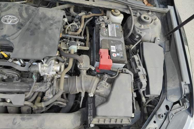 Used Toyota Camry 2021 2.0G Luxury Edition Engine Bay Left