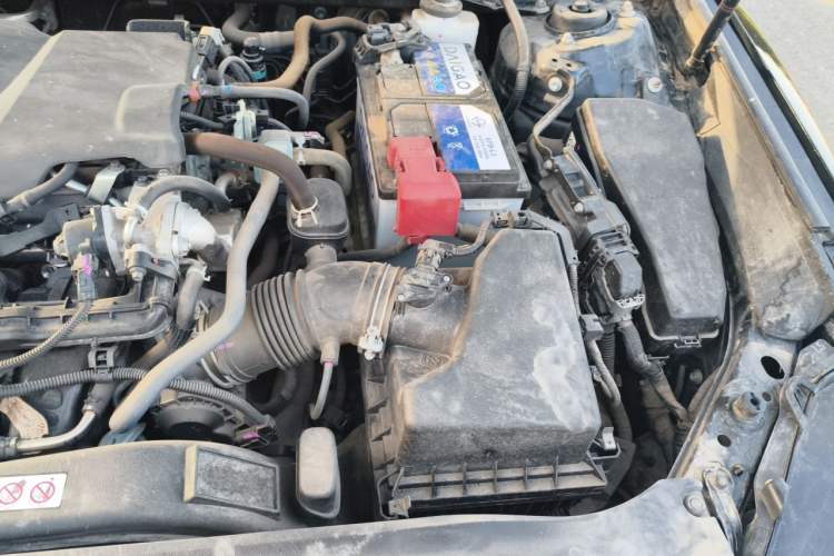 Used Toyota Camry 2021 2.5G Luxury Edition Engine Bay Left