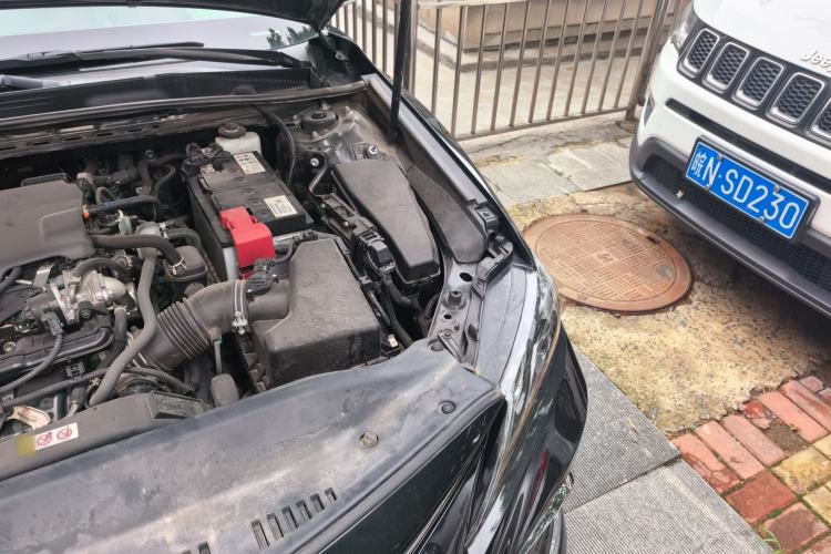 Used Toyota Camry 2021 2.5G Luxury Edition Engine Bay Left