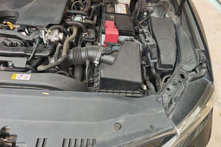 Used Toyota Camry 2021 2.0G Luxury Edition Engine Bay Left