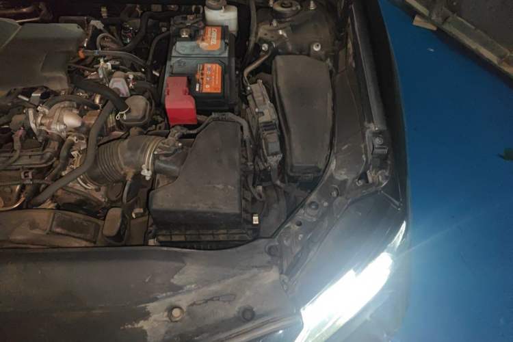 Used Toyota Camry 2021 2.5Q Flagship Edition Engine Bay Left