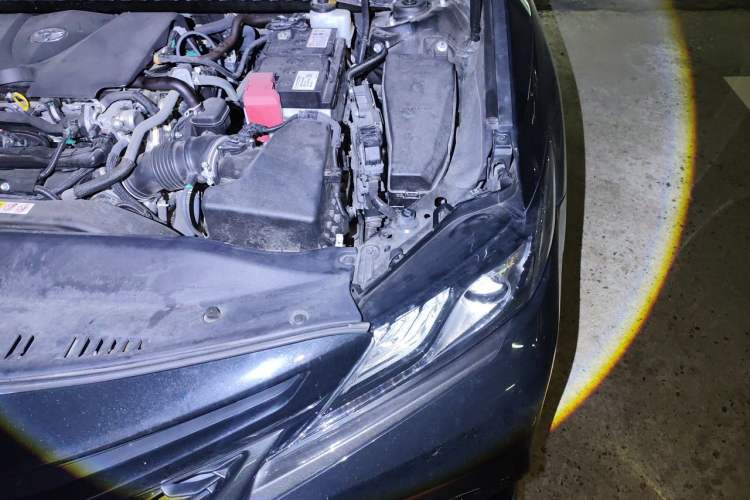 Used Toyota Camry 2021 2.0S FENGSHANG Edition Engine Bay Left