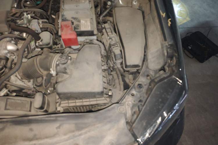 Used Toyota Camry 2021 2.5G Luxury Edition Engine Bay Left