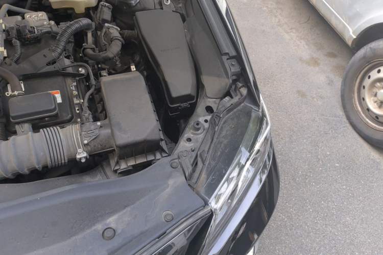 Used Toyota Camry 2021 Dual-Motor 2.5HG Luxury Edition Engine Bay Left