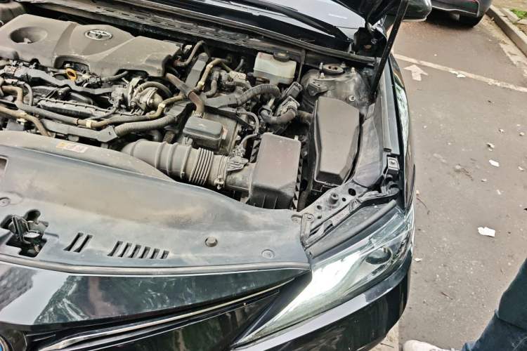 Used Toyota Camry 2021 Dual-Motor 2.5HG Luxury Edition Engine Bay Left