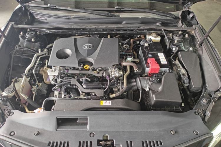 Used Toyota Camry 2021 2.0G Luxury Edition Engine Bay