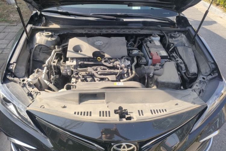 Used Toyota Camry 2021 2.0G Luxury Edition Engine Bay