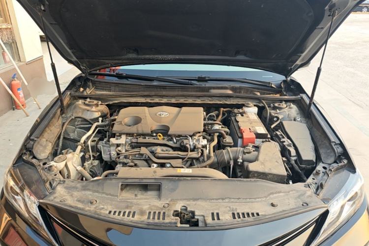 Used Toyota Camry 2021 2.0G Luxury Edition Engine Bay
