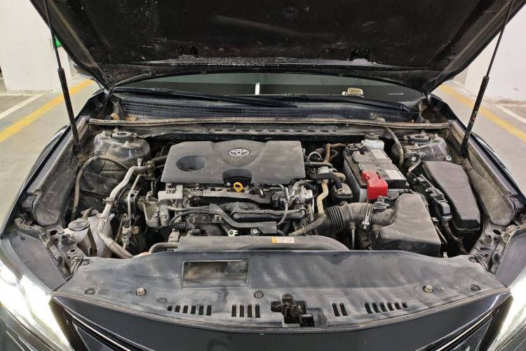 Used Toyota Camry 2021 2.0G Luxury Edition Engine Bay