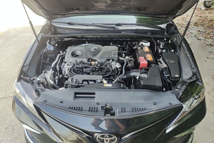 Used Toyota Camry 2021 2.5G Luxury Edition Engine Bay