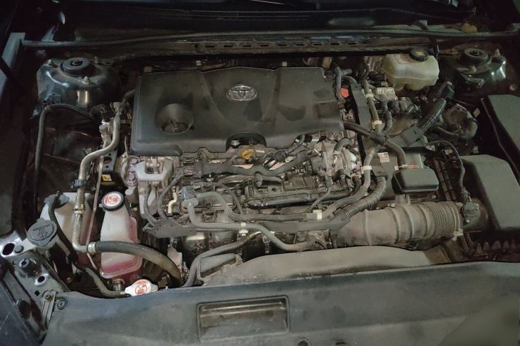 Used Toyota Camry 2021 Dual-Motor 2.5HG Luxury Edition Engine Bay