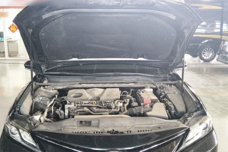 Used Toyota Camry 2021 2.0G Luxury Edition Engine Bay
