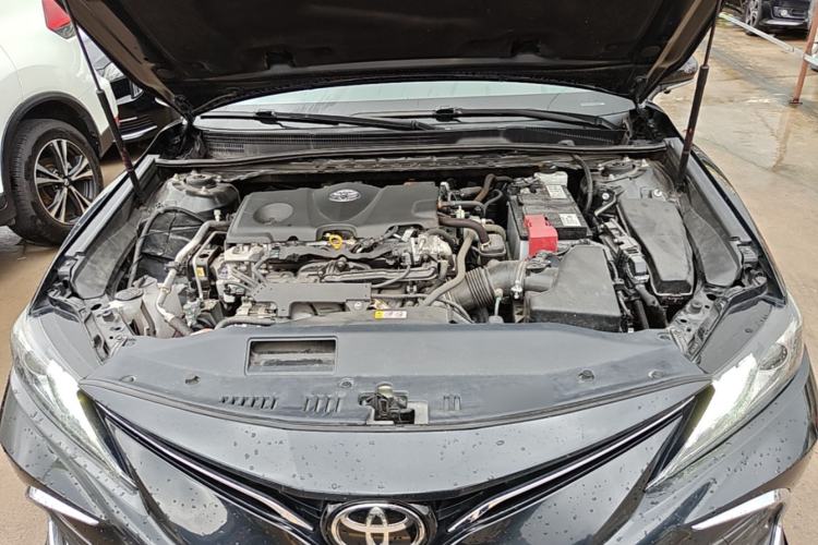 Used Toyota Camry 2021 2.5G Luxury Edition Engine Bay