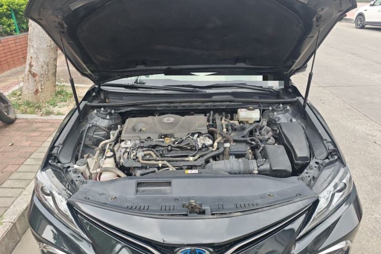 Used Toyota Camry 2021 Dual-Motor 2.5HG Luxury Edition Engine Bay