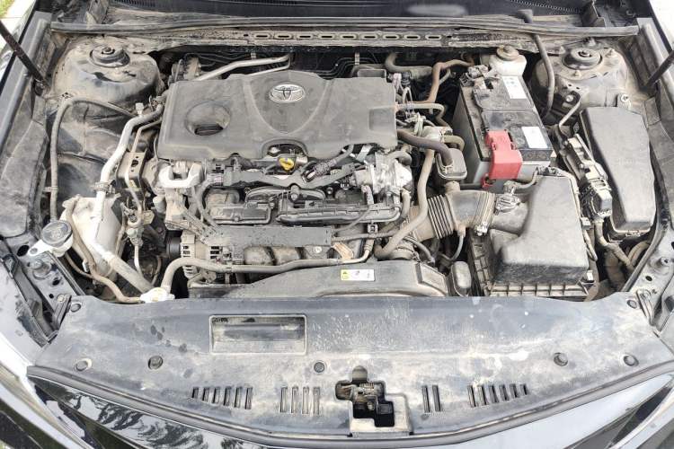 Used Toyota Camry 2021 2.5G Luxury Edition Engine Bay