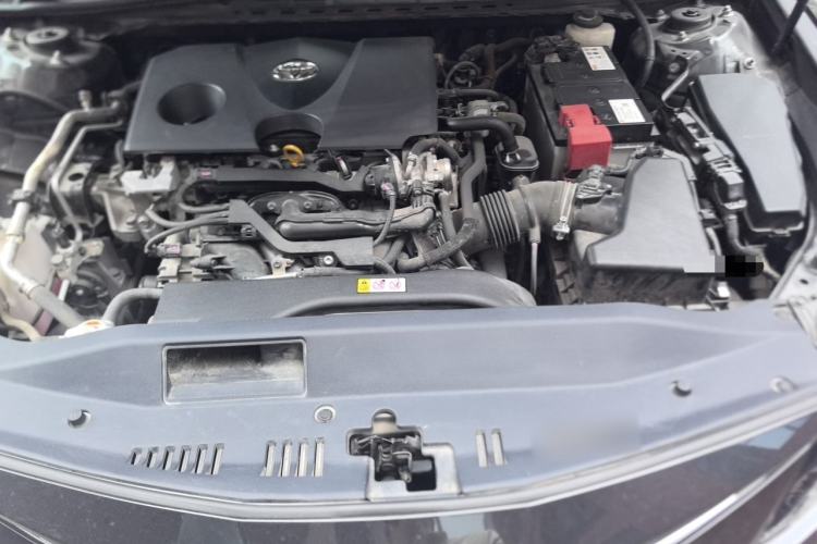 Used Toyota Camry 2021 2.0G Luxury Edition Engine Bay
