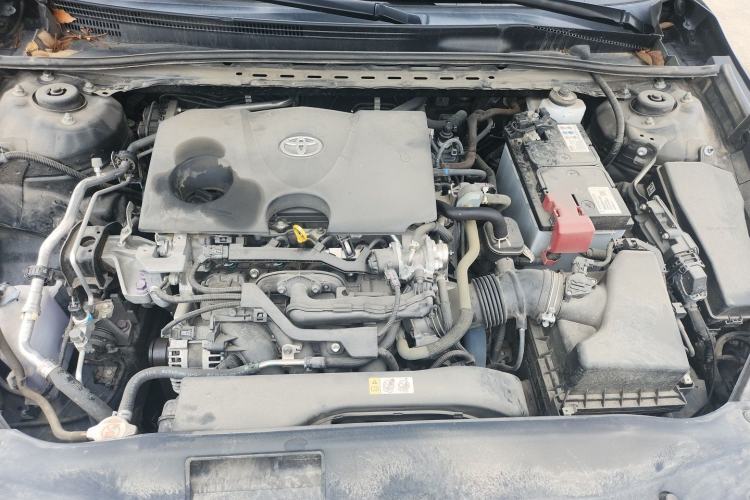 Used Toyota Camry 2021 2.0G Luxury Edition Engine Bay