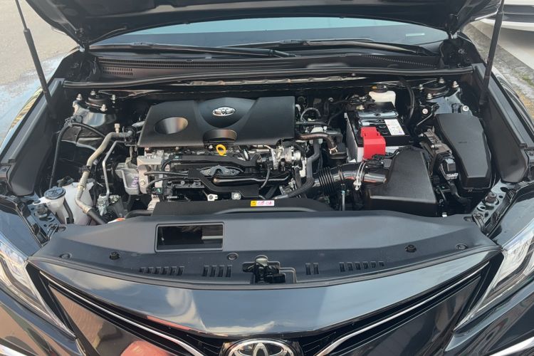 Used Toyota Camry 2021 2.0G Luxury Edition Engine Bay