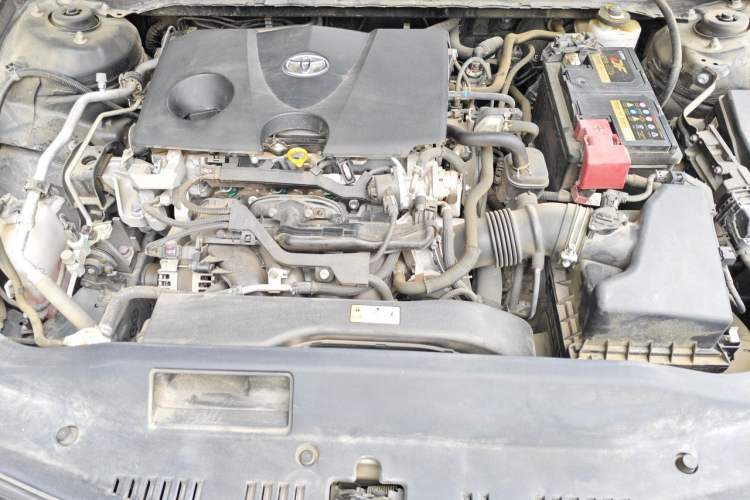 Used Toyota Camry 2021 2.0G Luxury Edition Engine Bay