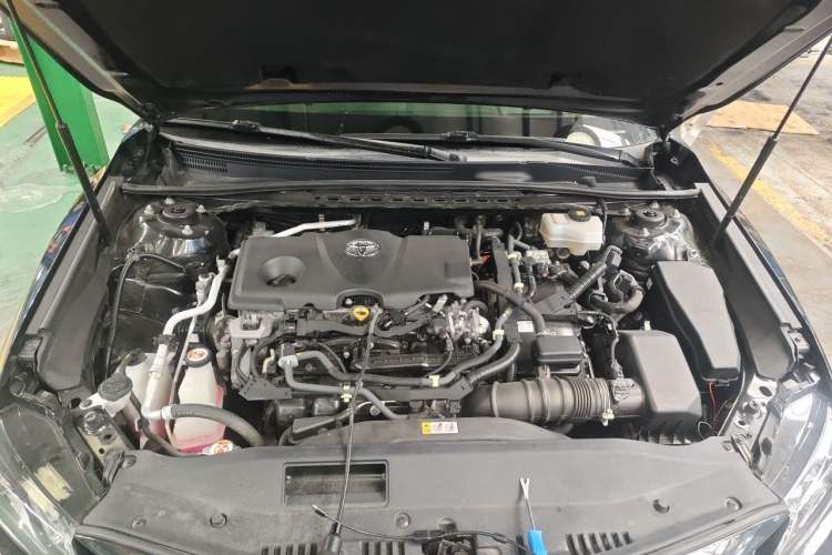Used Toyota Camry 2021 Dual-Motor 2.5HG Luxury Edition Engine Bay