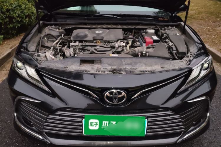 Used Toyota Camry 2021 2.0G Luxury Edition Engine Bay