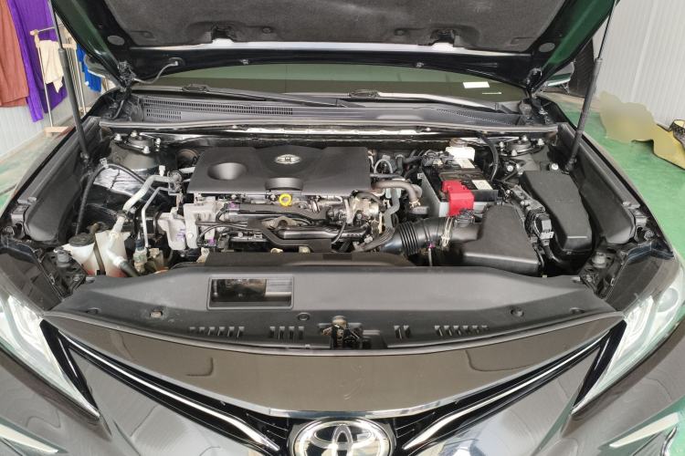 Used Toyota Camry 2021 2.0G Luxury Edition Engine Bay