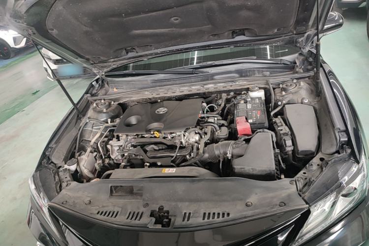 Used Toyota Camry 2021 2.0G Luxury Edition Engine Bay