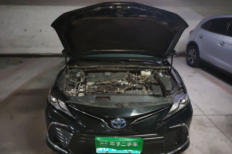 Used Toyota Camry 2021 Dual-Motor 2.5HG Luxury Edition Engine Bay