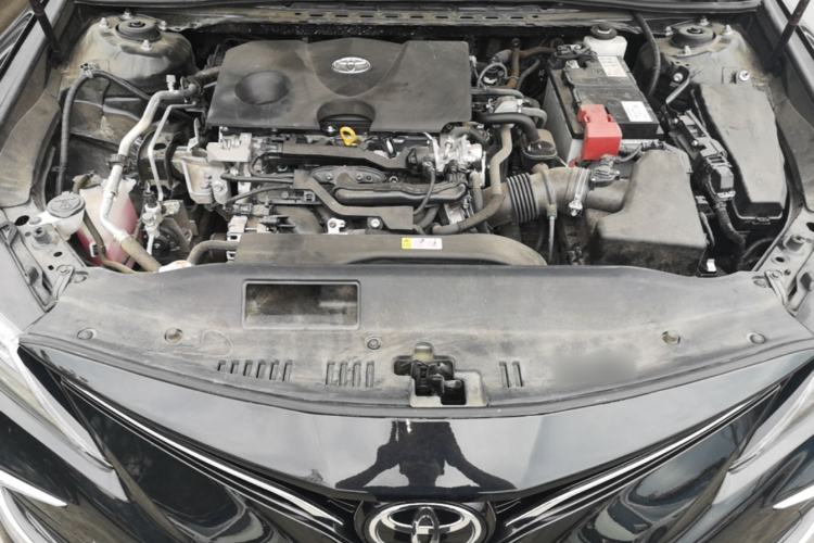 Used Toyota Camry 2021 2.0G Luxury Edition Engine Bay