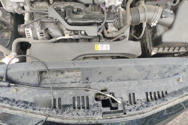 Used Toyota Camry 2021 2.0G Luxury Edition Engine Bay