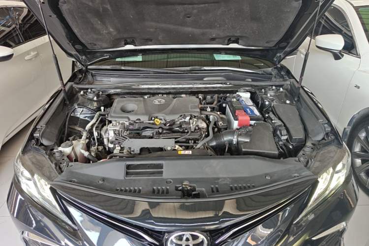 Used Toyota Camry 2021 2.5G Luxury Edition Engine Bay