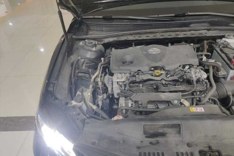 Used Toyota Camry 2021 2.5G Luxury Edition Engine Bay Right