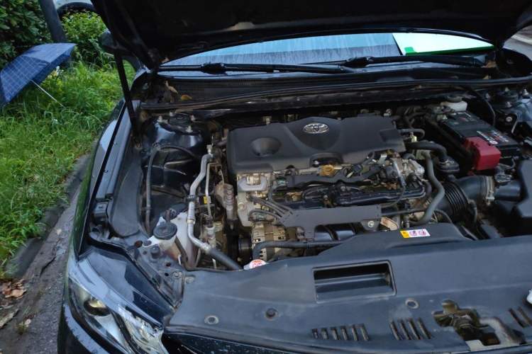 Used Toyota Camry 2021 2.5G Luxury Edition Engine Bay Right