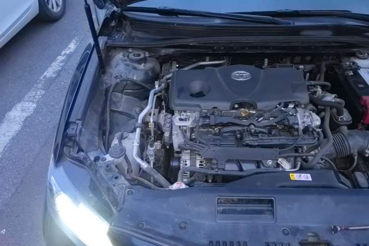 Used Toyota Camry 2021 2.5G Luxury Edition Engine Bay Right