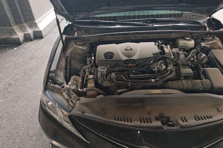 Used Toyota Camry 2021 Dual-Motor 2.5 HGVP Leading Edition Engine Bay Right