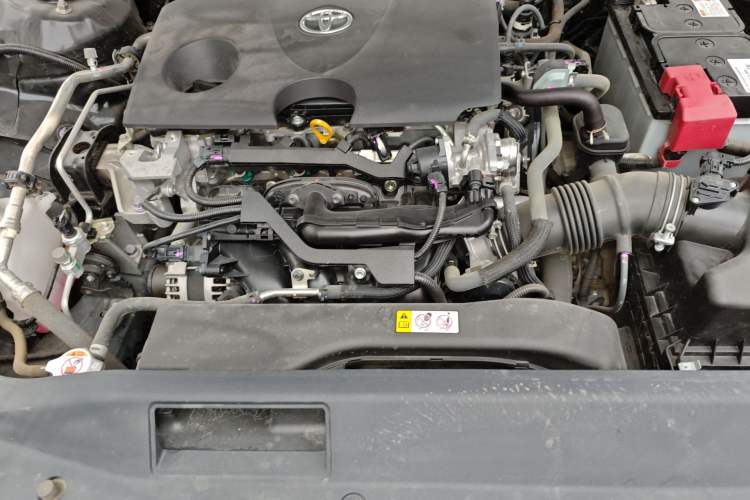Used Toyota Camry 2021 2.0G Luxury Edition Engine Bay Right