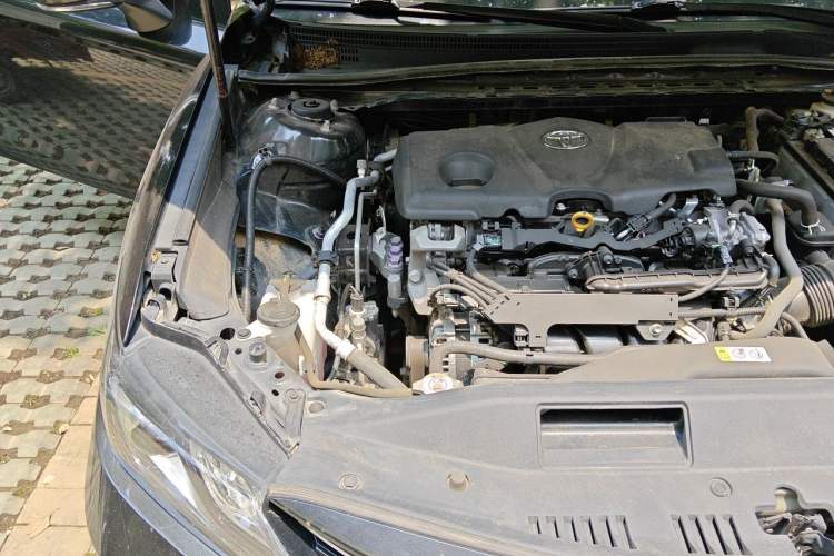 Used Toyota Camry 2021 2.5G Luxury Edition Engine Bay Right