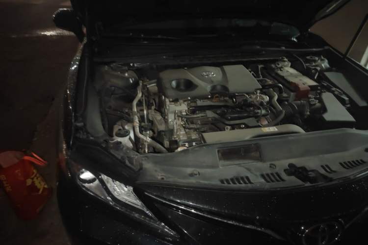 Used Toyota Camry 2021 2.0G Luxury Edition Engine Bay Right