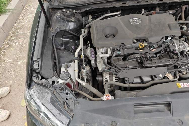 Used Toyota Camry 2021 2.5G Luxury Edition Engine Bay Right