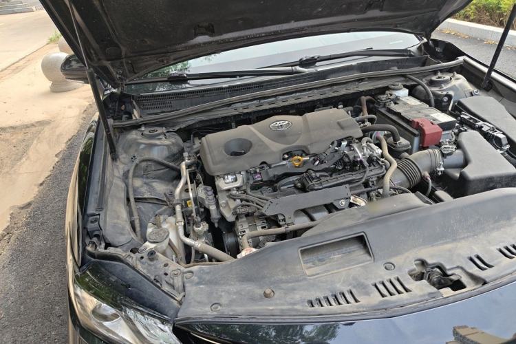 Used Toyota Camry 2021 2.5G Luxury Edition Engine Bay Right