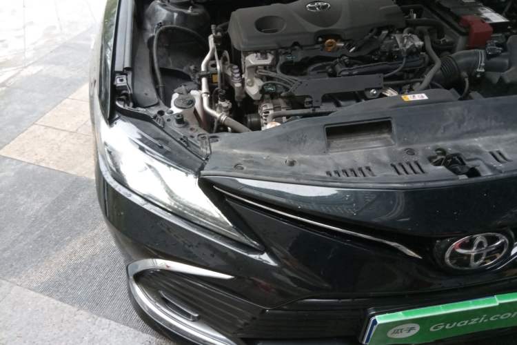 Used Toyota Camry 2021 2.5G Luxury Edition Engine Bay Right