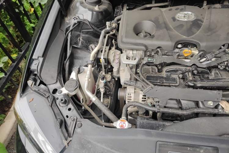 Used Toyota Camry 2021 2.5S Fēngshàng Edition Engine Bay Right